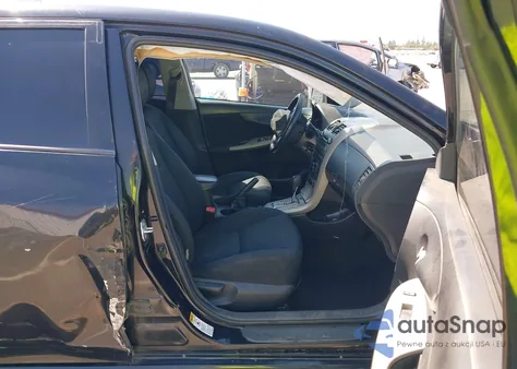 2010 Toyota Corolla S из США, поврежденный, VIN 1NXBU4EE1AZ372526